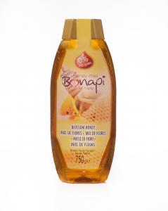 Bonapi - Blossom Honey 750g Squeeze Bottle